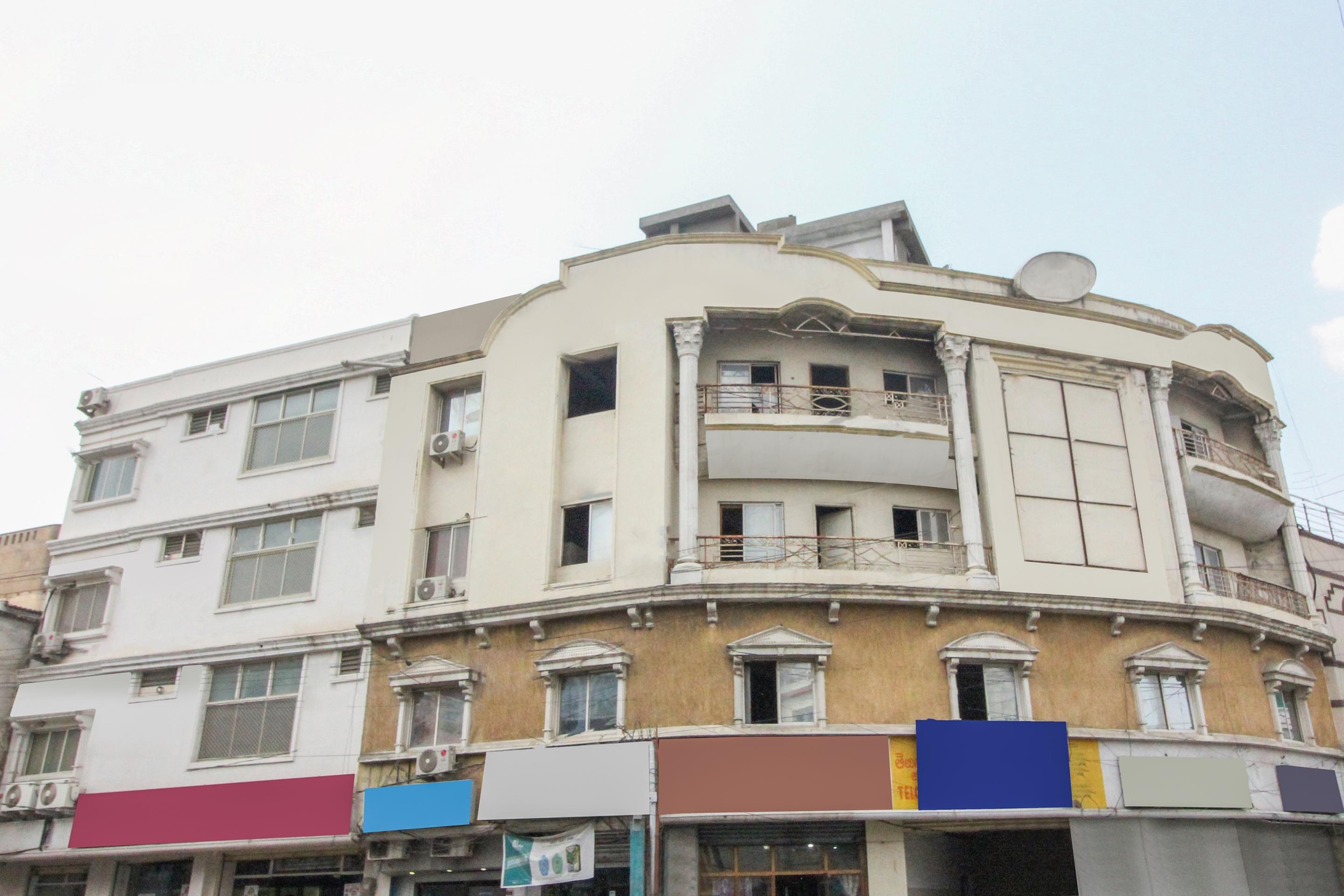 Oyo 37499 Saba Service Apartments Hyderabad Eksteriør billede